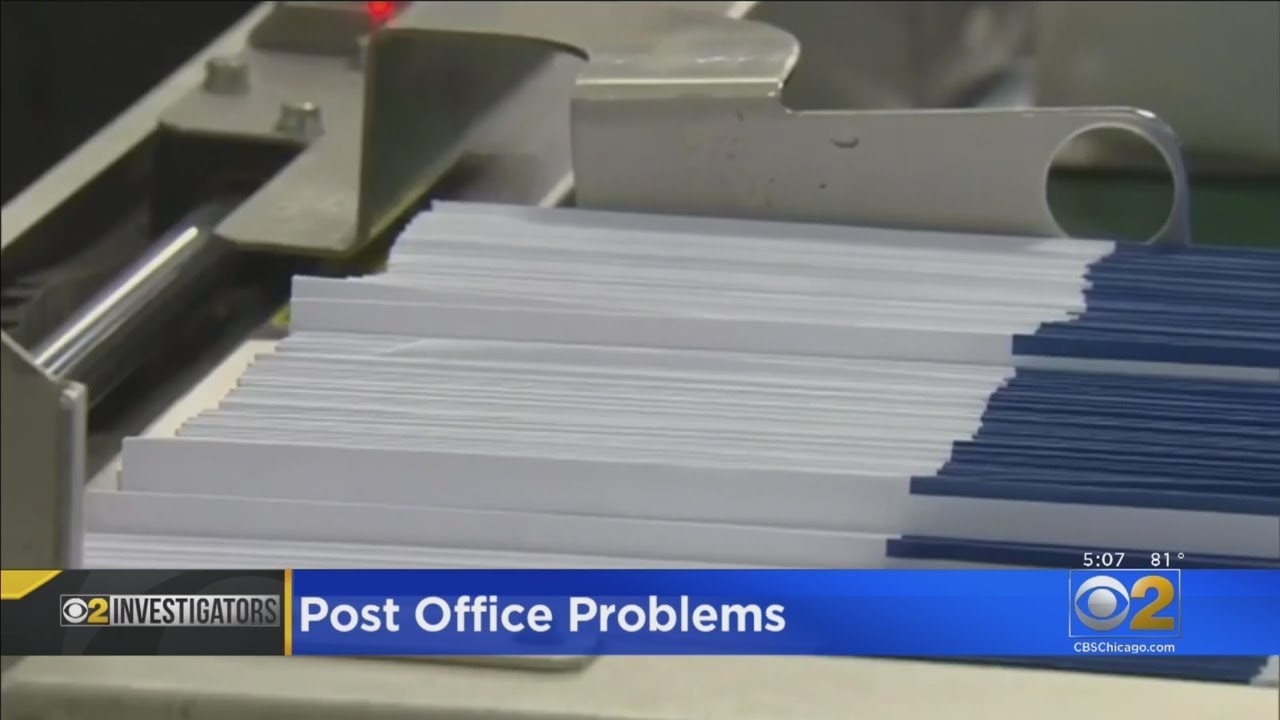 USPS Workers Worry About Sorting Mail Without Machines
