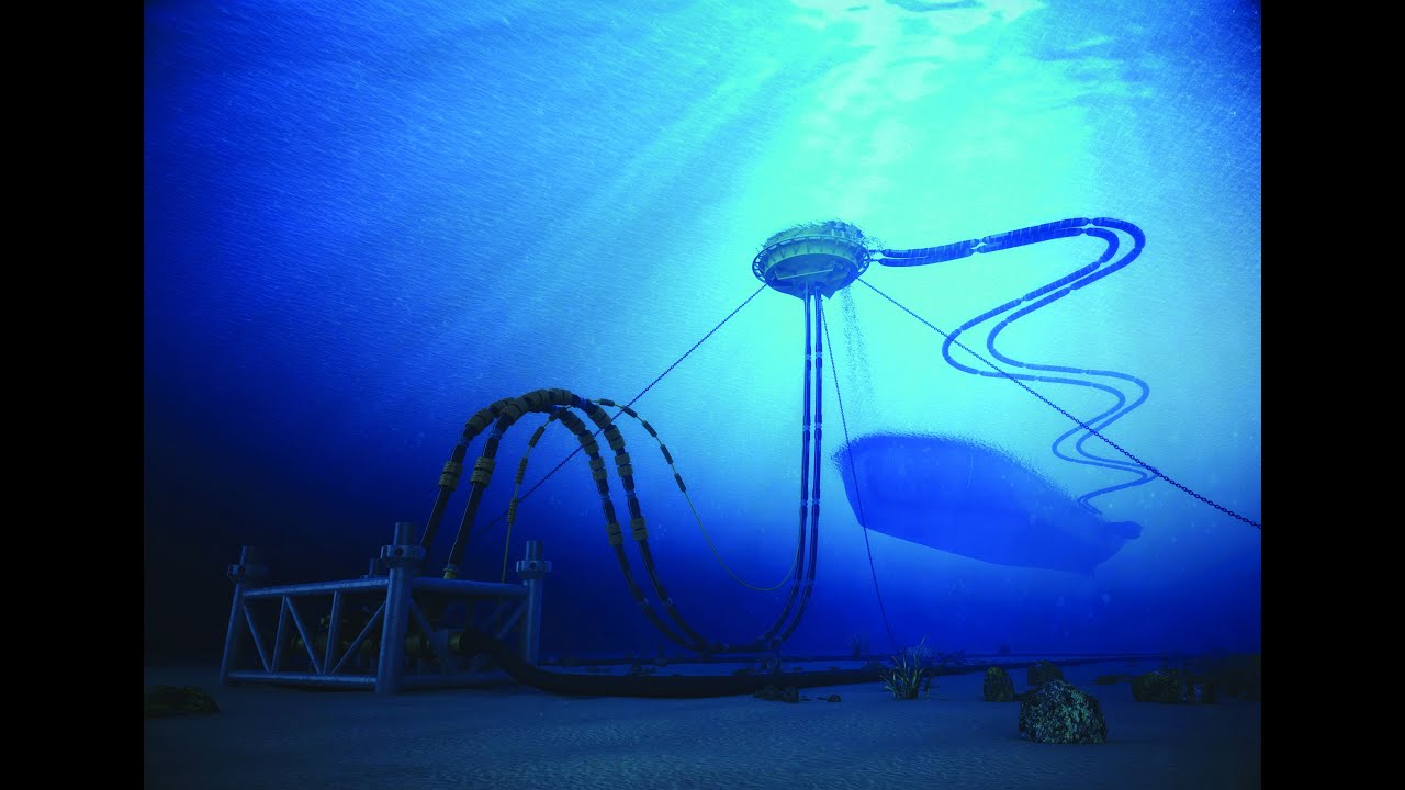 Single Point Mooring Animation - How SPM Works? - SPM Animation