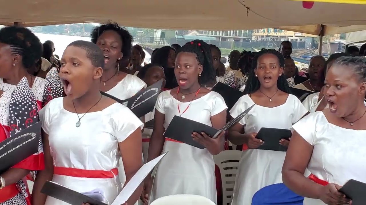 AB' AFRICA FFENA TUKWEWA: A SONG ANIMATED BY BUYEGE ALLSAINTS CATHOLIC PARISH CHOIR
