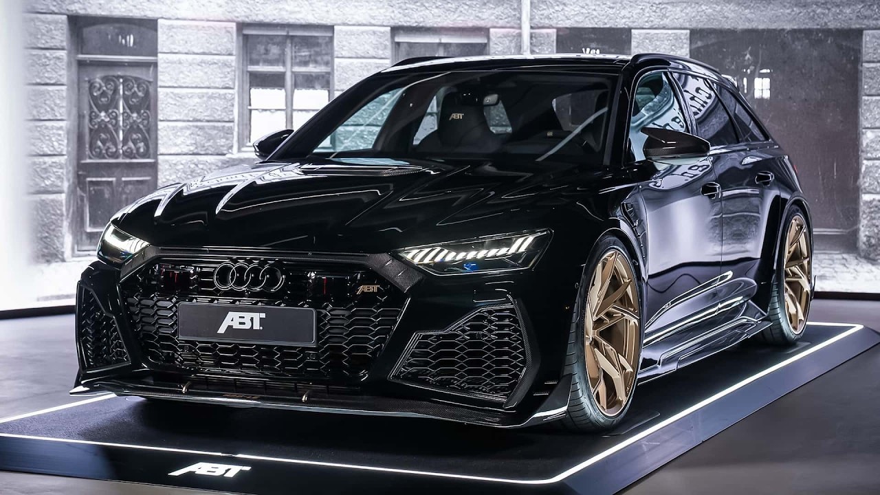 ABT Sportsline Audi RS 6 Legacy Edition 800 2026