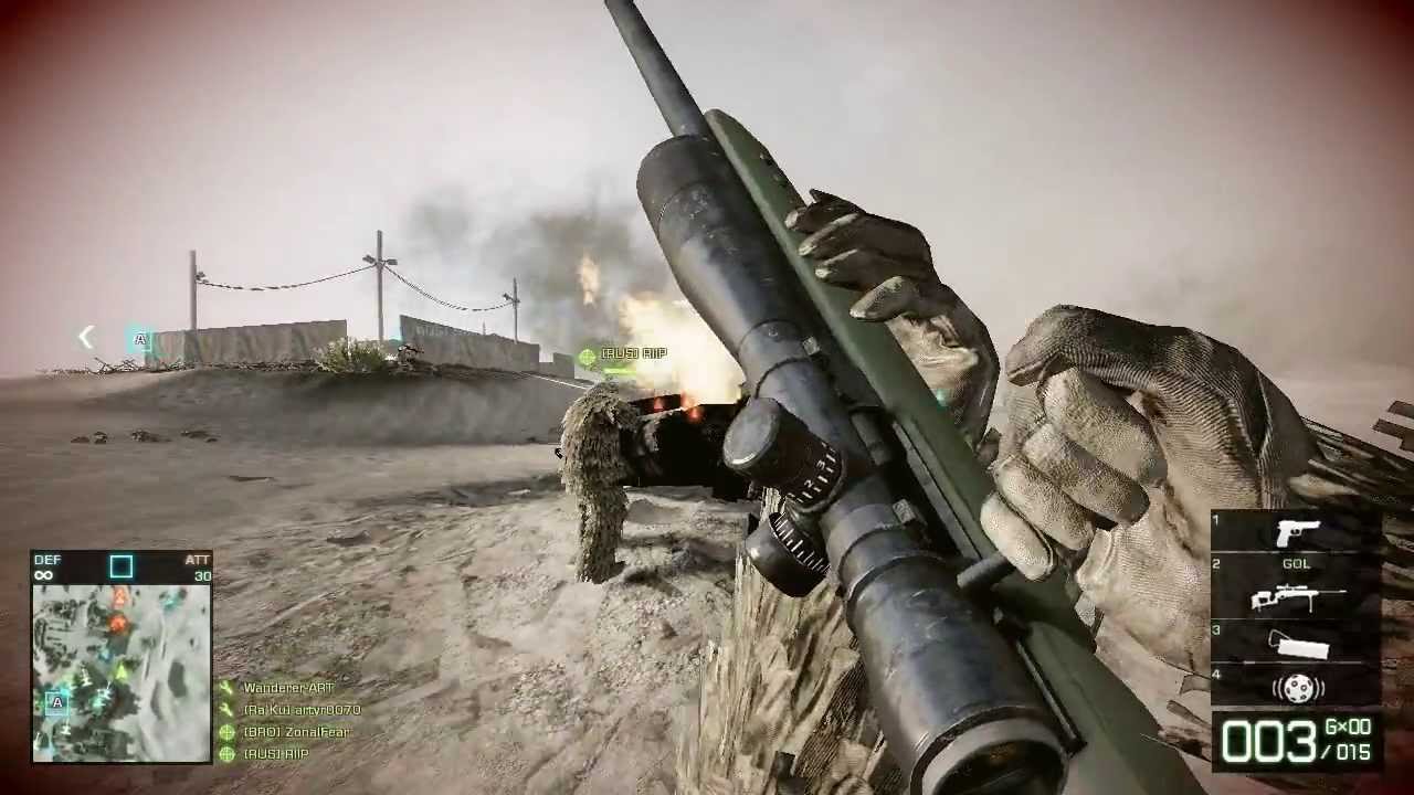 Battlefield Bad Company 2 Uncut: Atacama Desert Rush