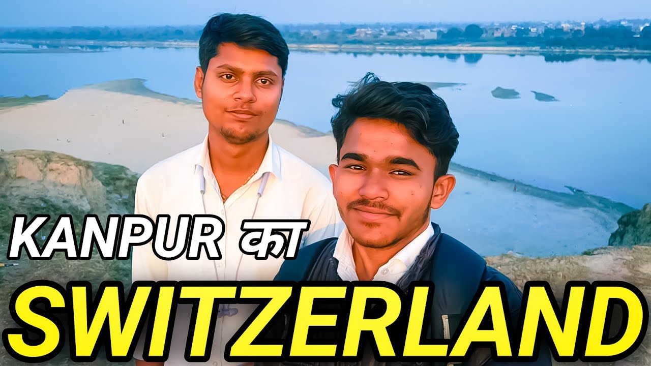 Kanpur Ka Switzerland 😍 | Jajmau Teela Kanpur Vlog 2026 | Siddhnath Temple Jajamau। Ganga View Point