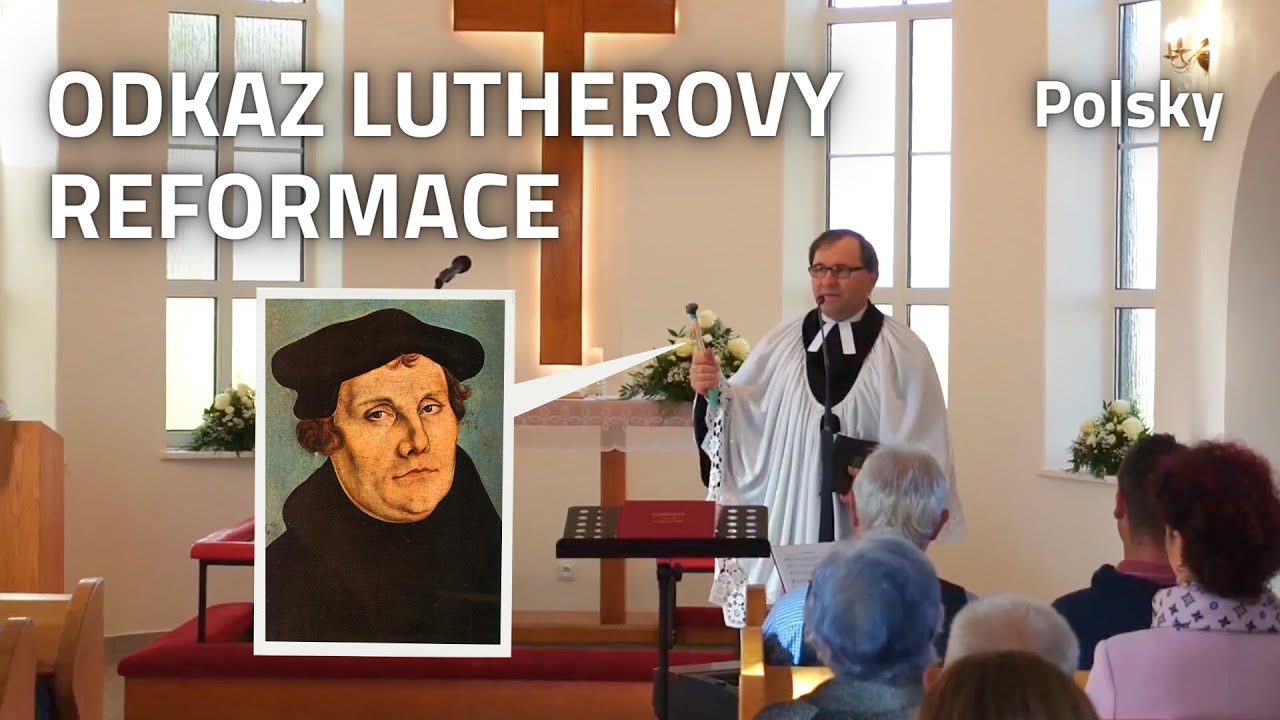 Reformace Martina Luthera📜- Pastorovo historick&eacute; ok&eacute;nko 30. 10. 2022 (PL)