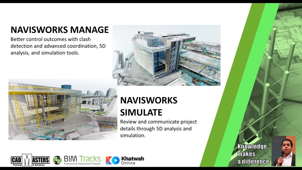 What is Navisworks? - Eng. Taher Saied