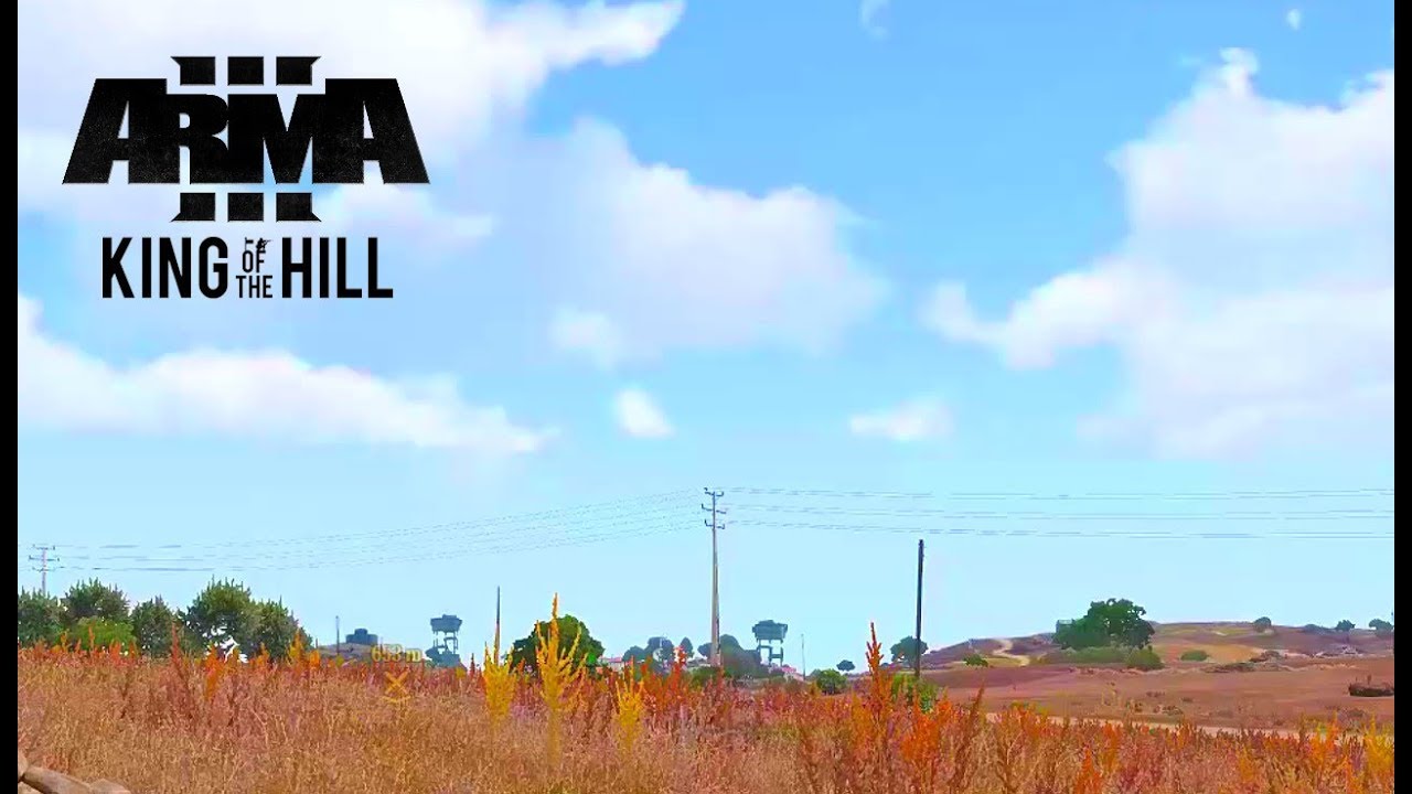 Arma 3 KotH v11 #34 Low range sniping