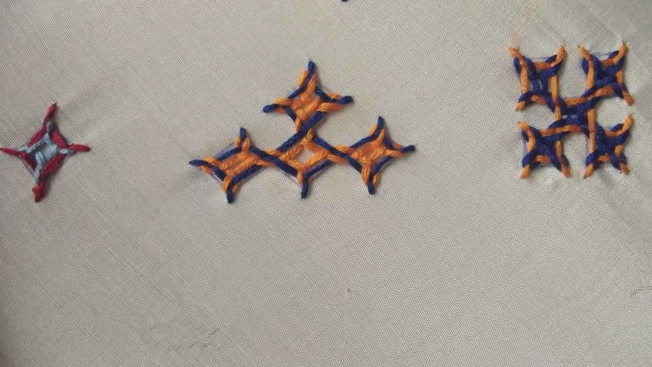 Creative Gujarati Silai (Requested video) / Sindhi Embroidery Stitch / Kutch stitch / Rabri work
