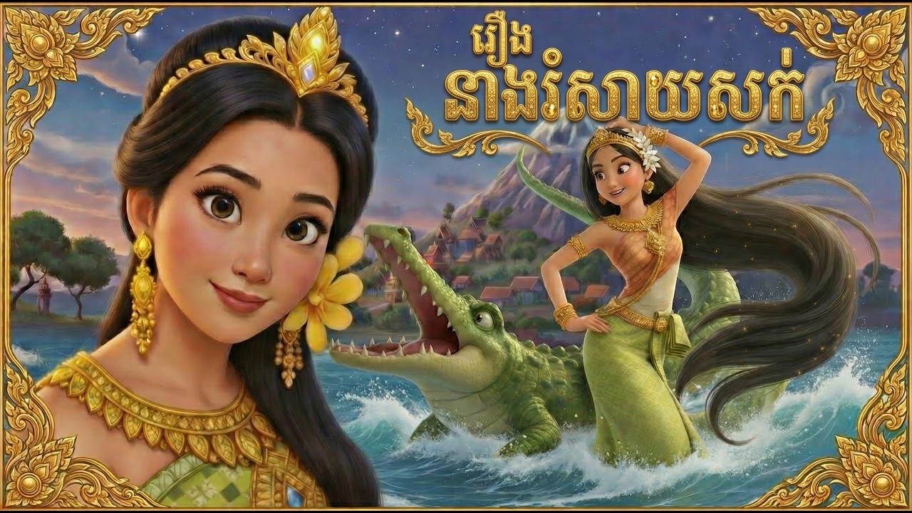 រឿង នាងរំសាយសក់ រឿងនិទានខ្មែរ2026 និទានប្រវត្តិភ្នំសំពៅ