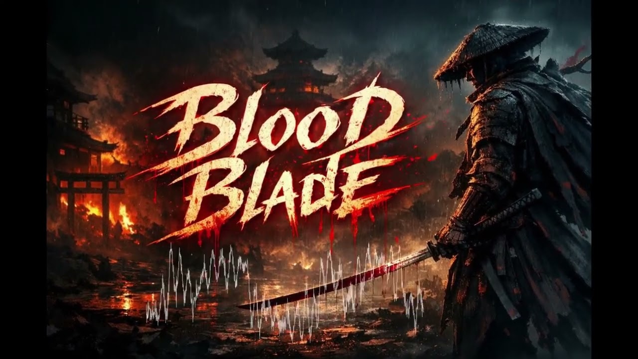 BLOOD BLADE | SAMURAI PHONK | AGGRESIVE GYM MUSIC | SCREAMY SAMURAI | TECHNO PHONK