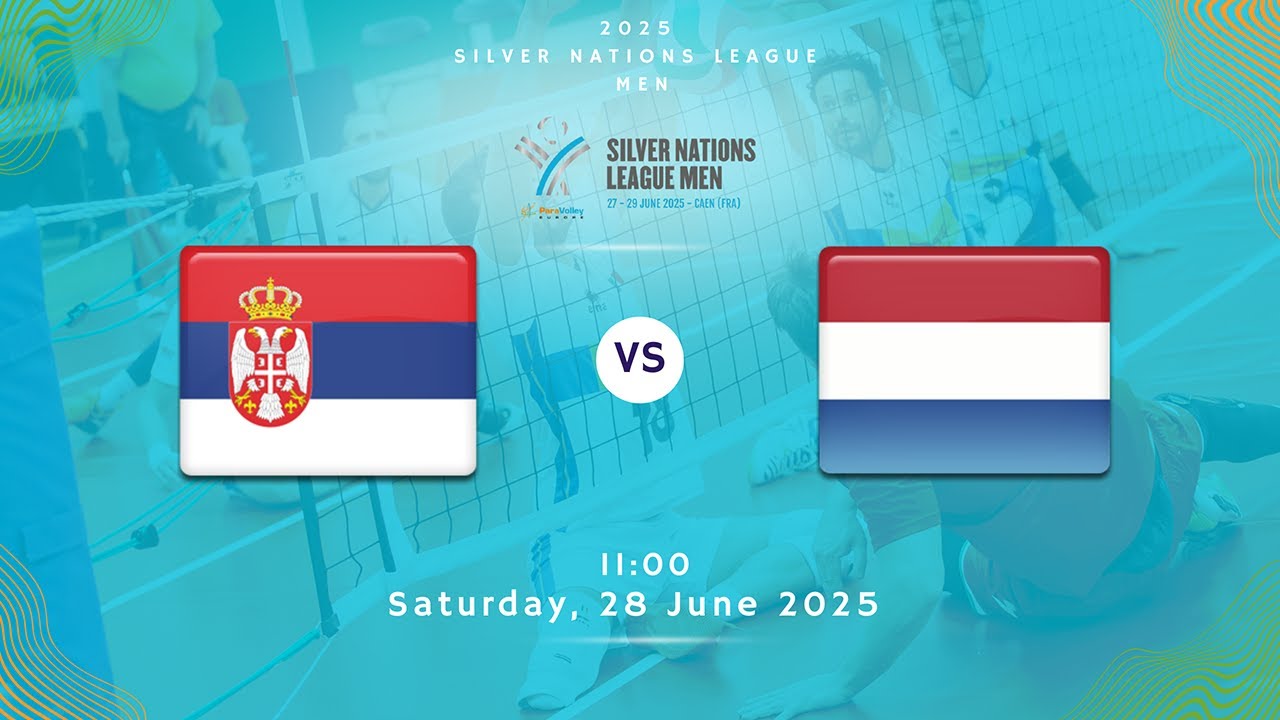 2025 SILVER NATIONS LEAGUE :: SRB vs NED ::