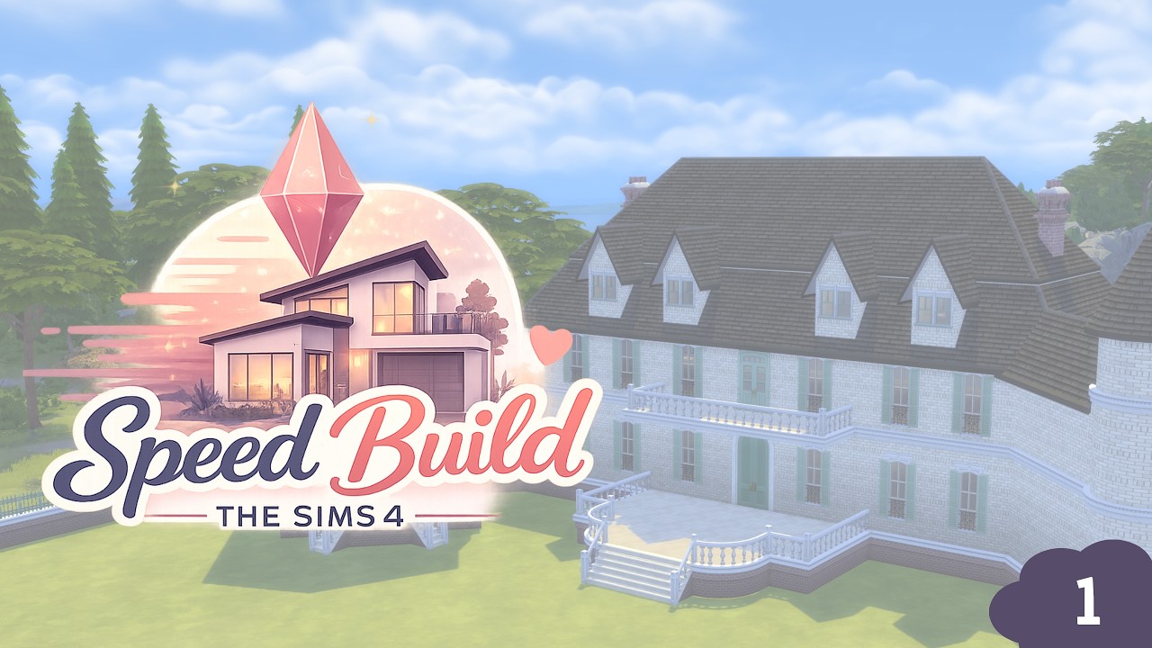 SIMS 4 - Construction d'un chateau - Partie 1