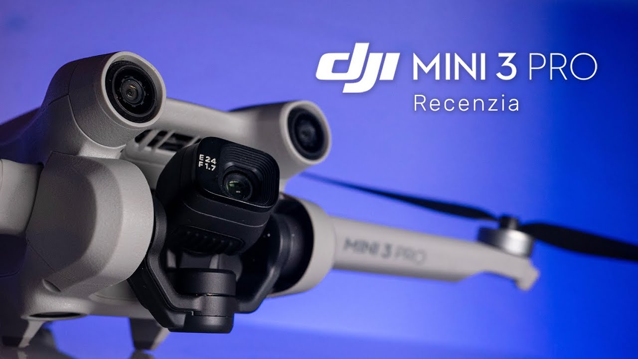 DJI Mini 3 Pro (DJ RC) - recenzia