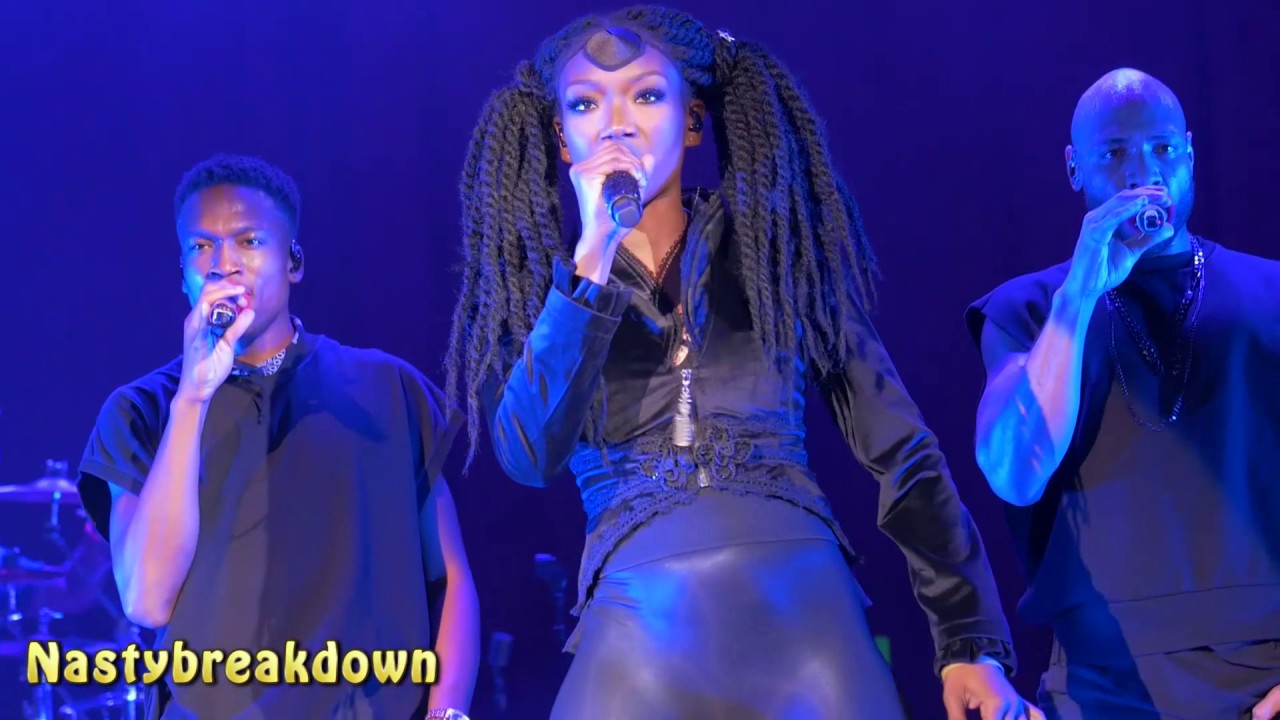 Brandy - What About Us & Full Moon (Fillmore Silver Spring 11-20-16)