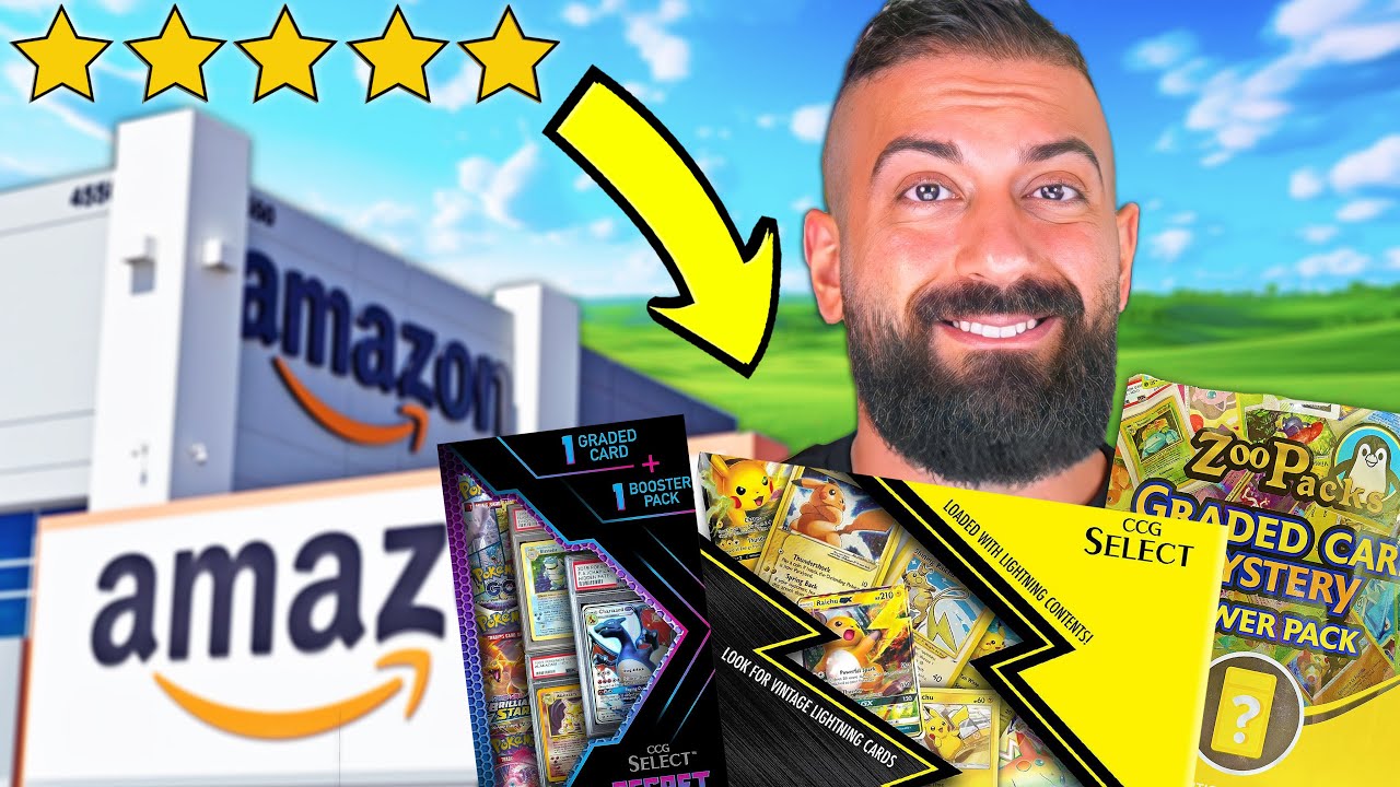 I Bought The BEST Rated Pokemon Cards From Amazon!