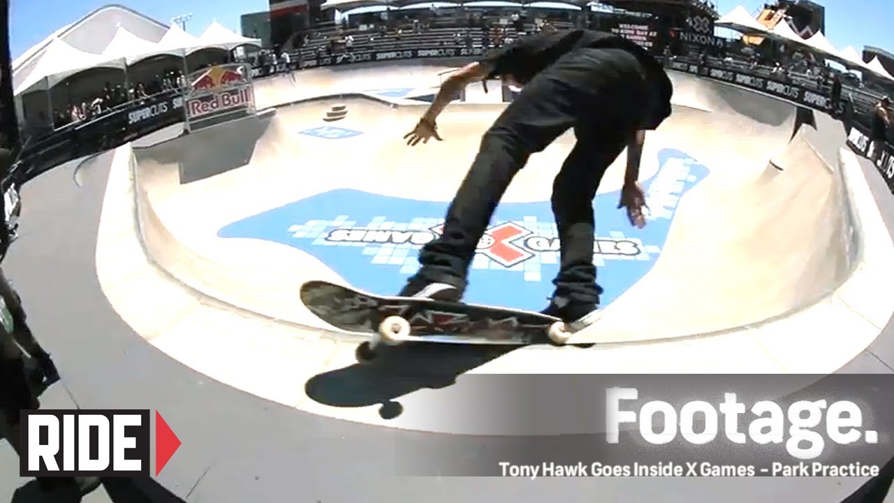 X Games 2012 Park Practice: Grant Taylor, Aaron 