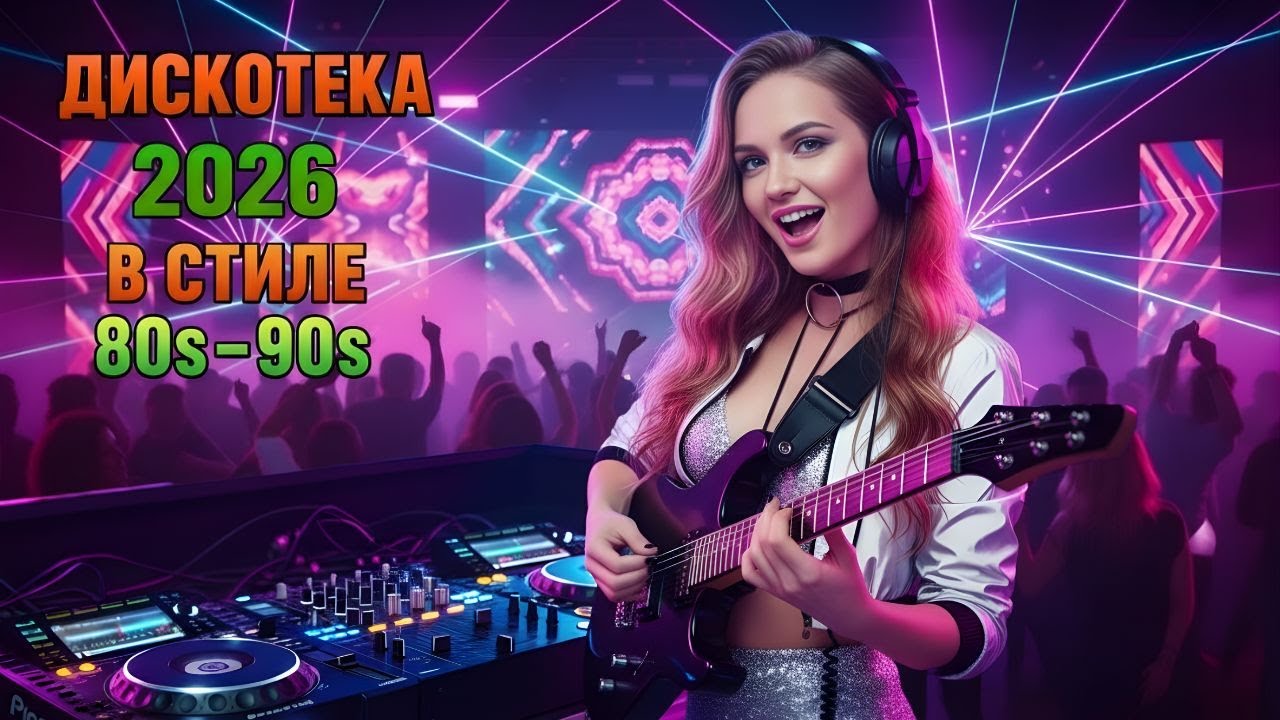 🎵 Дискотека 2026 | Золотые Хиты 80–90-х | Возвращение Золотой Эпохи | Диско Навсегда Mix 2026