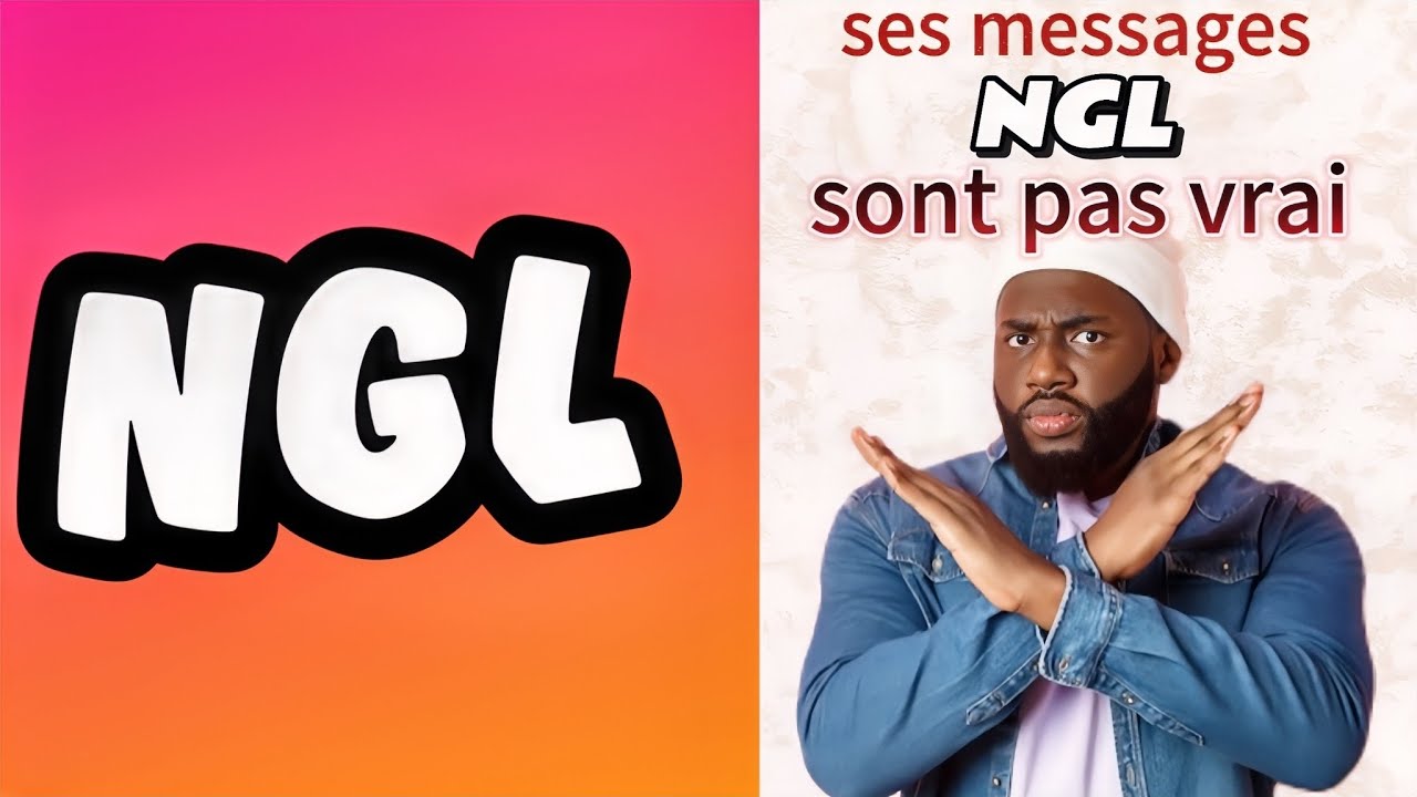 NGL vous envoie de fausses message. Regarde la vidéo pour en savoir plus.