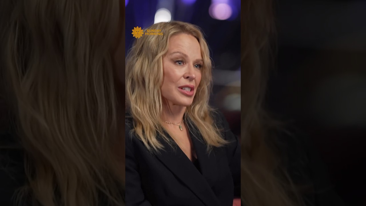 Kylie Minogue talks about overcoming breast cancer #shorts