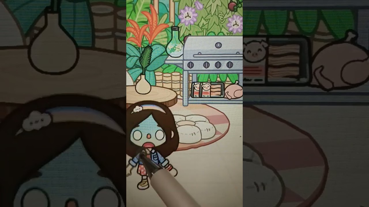 When I cant control my emotions 💀 || #tocaboca #tocalifeworld