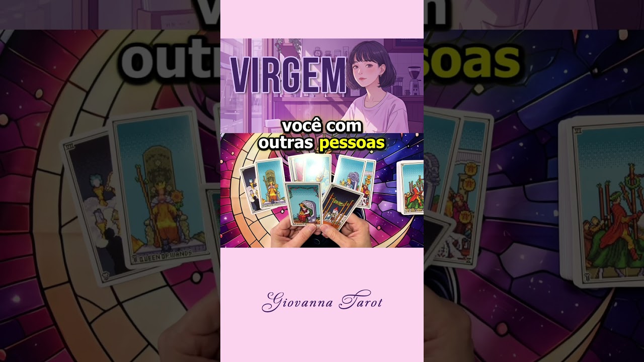 #signodevirgem #tarot #taro