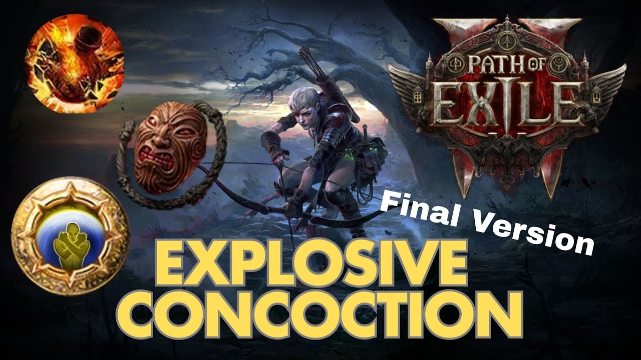 [Nerfed in 0.4] Bringing Concoctions to Endgame Viability - Path of Exile 2 [0.3]
