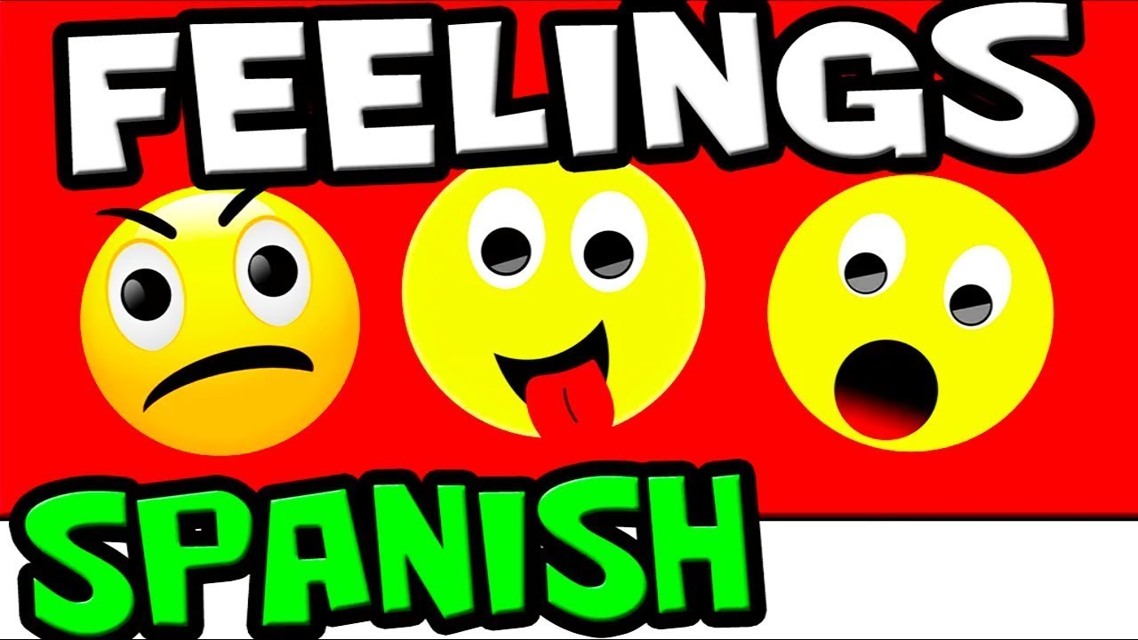 FEELINGS and EMOTIONS in SPANISH for KIDS! (Spanish Language Learning Videos)