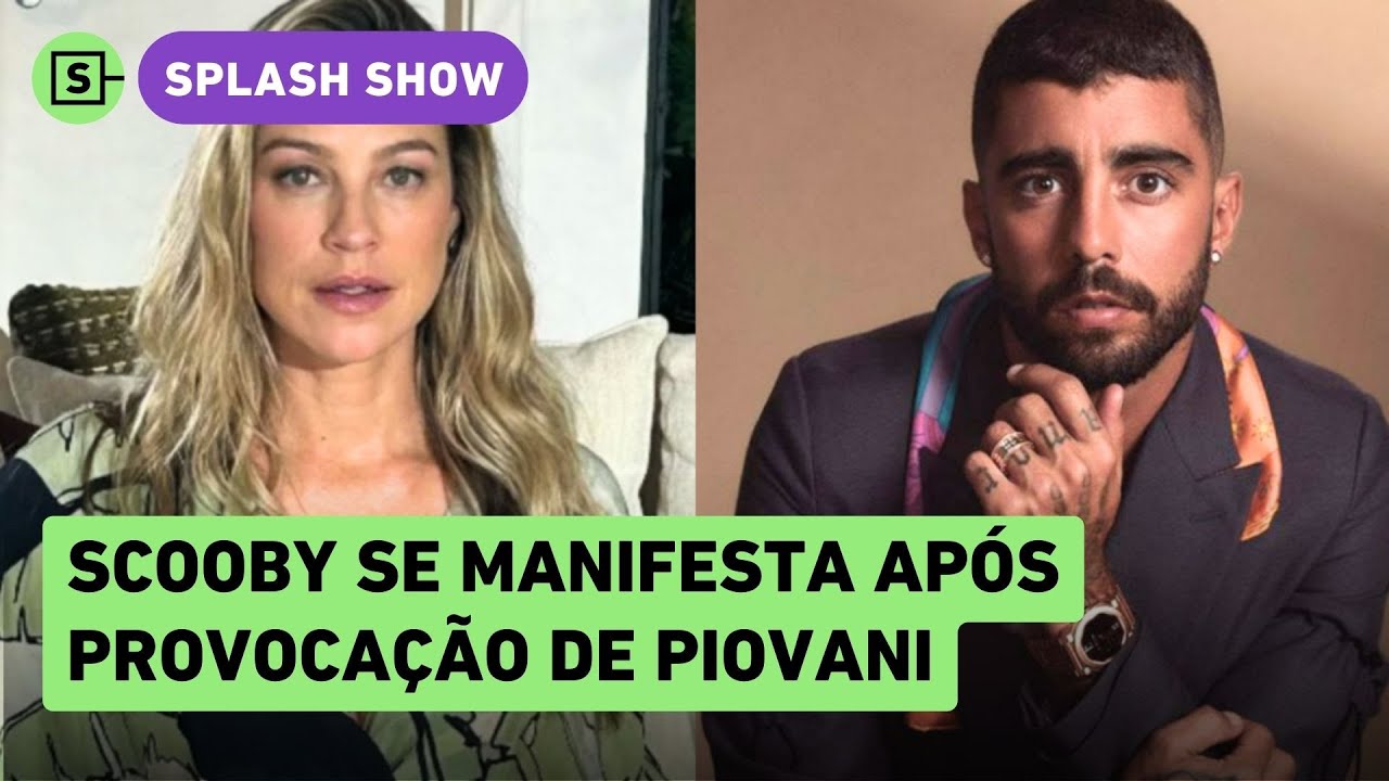 Luana Piovani reage a pronunciamento de Pedro Scooby sobre polêmica envolvendo Neymar, veja tudo!