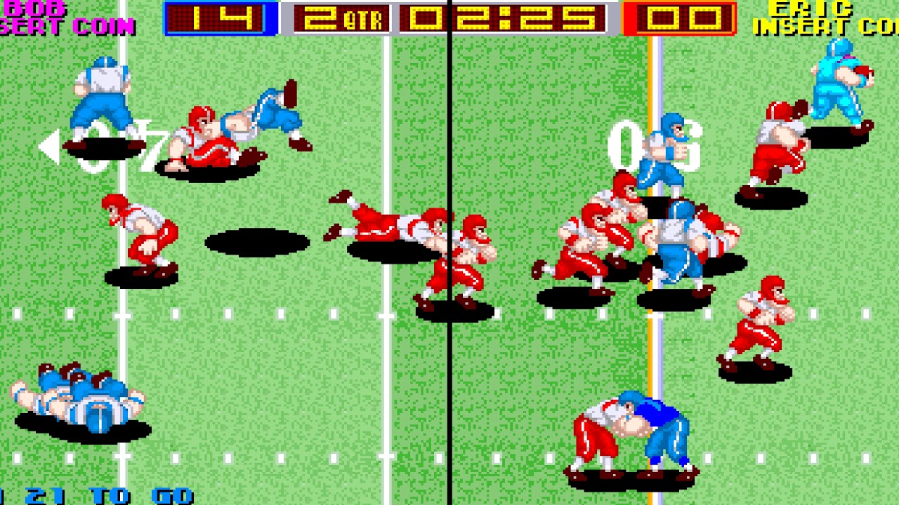 Tecmo Bowl - Arcade