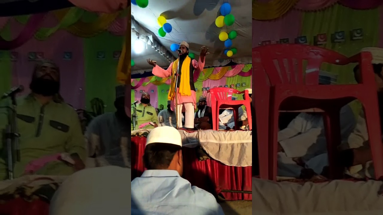 naat khurshid Ahmad .Sujia program