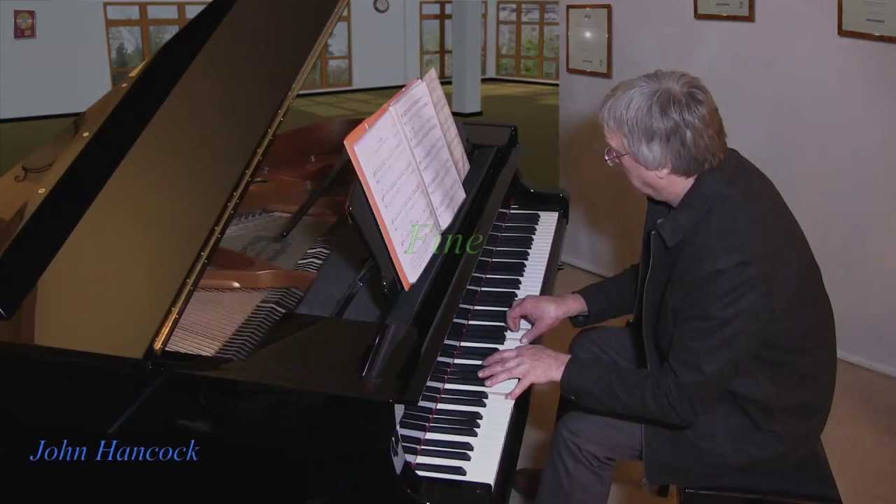 Corant by Jean Loeillet played by me here on my Yamaha C3.