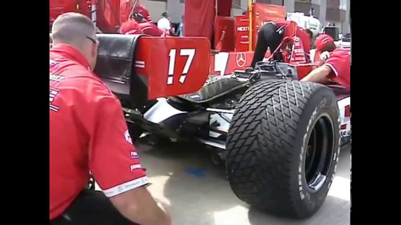Champ Car Engine Start 2000 MIS