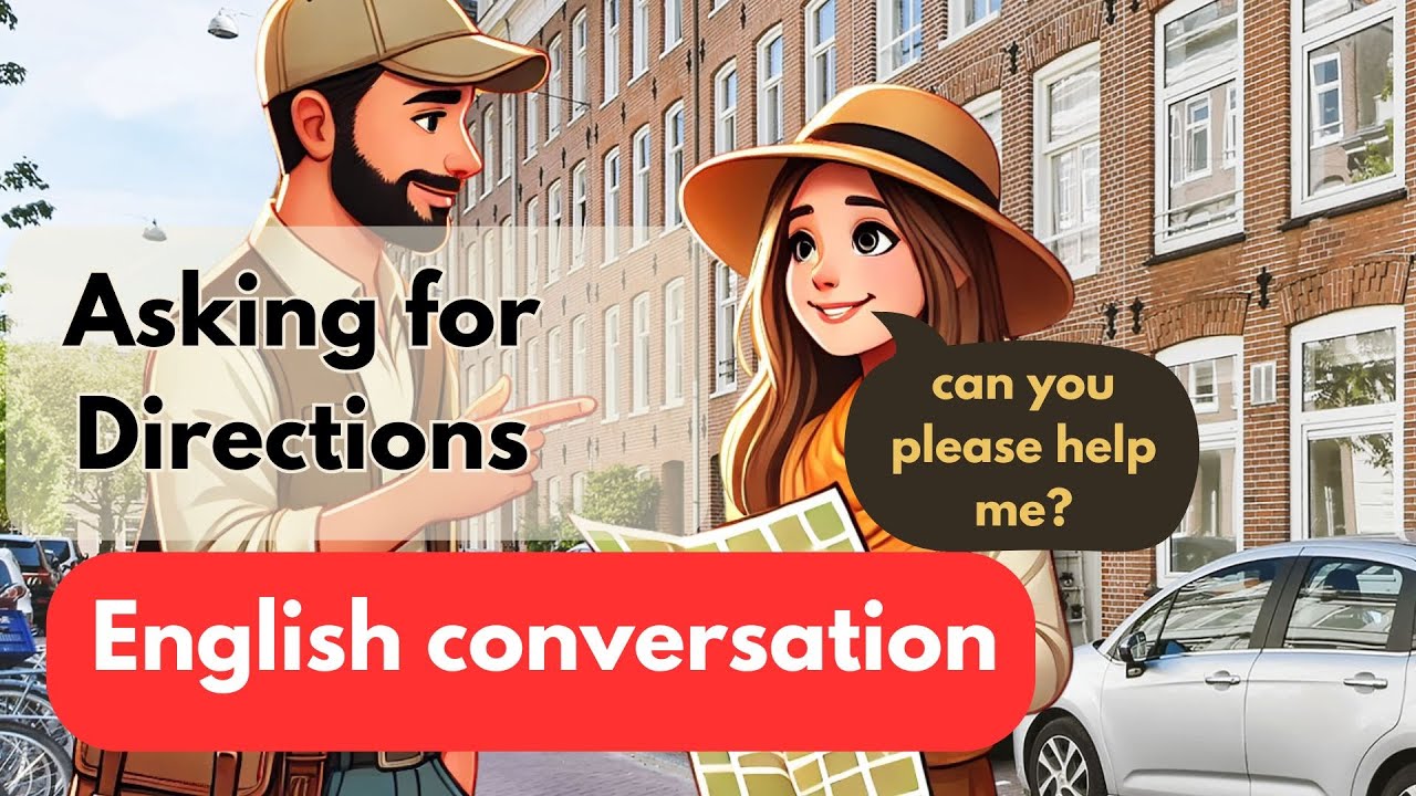 Essential English Conversation: Asking for Directions – Practice Real-Life Skills!