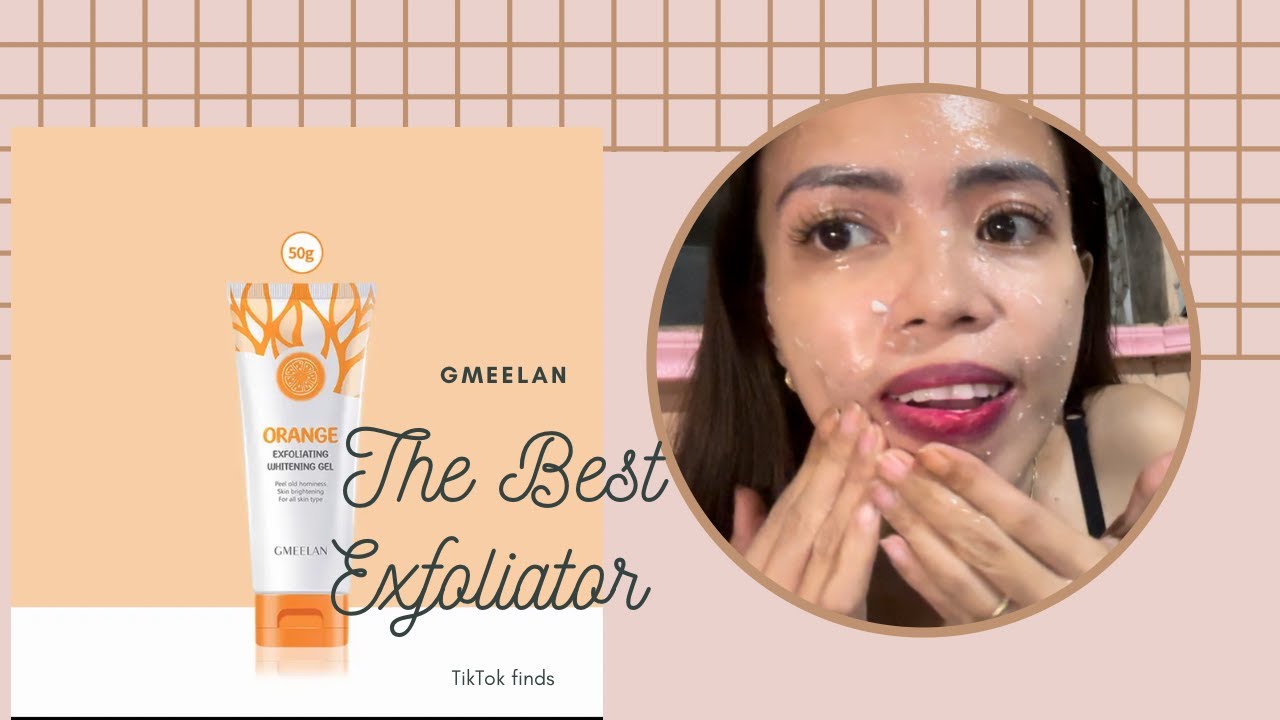 GMEELAN - Orange Exfoliating Whitening Gel | Exploring the latest TikTok Trends