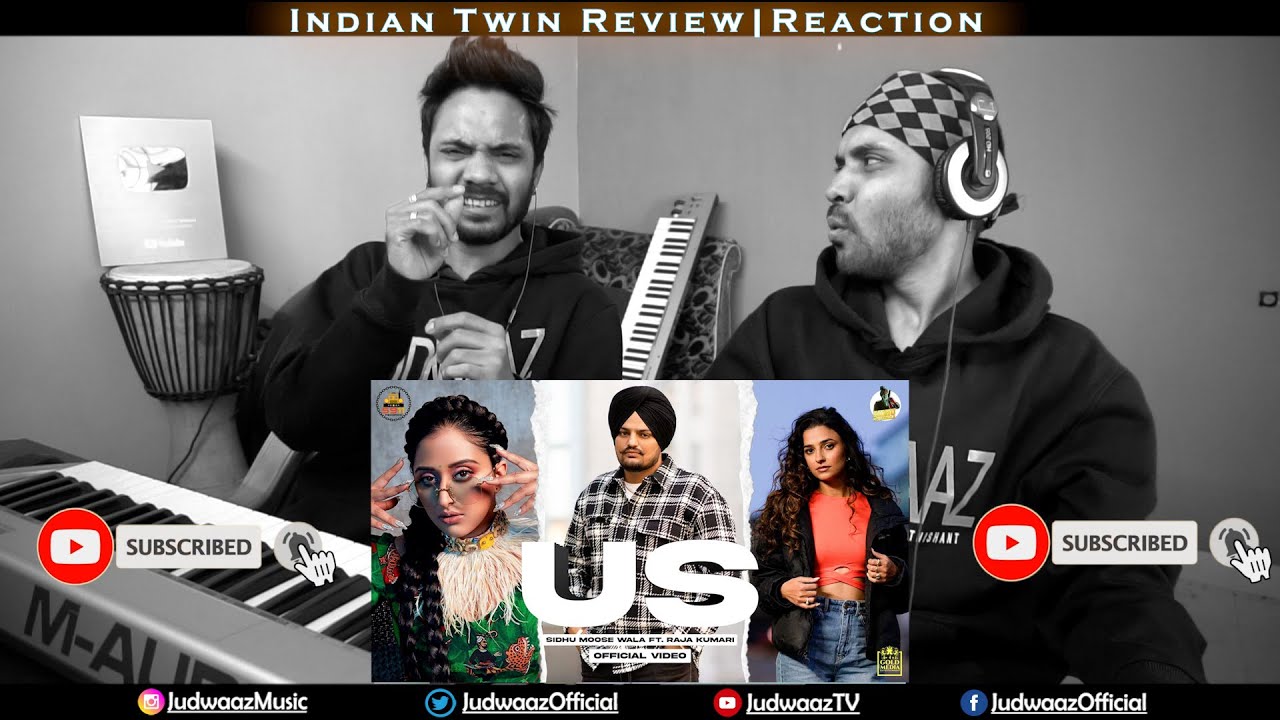 US (Official Video) Sidhu Moose Wala | Raja Kumari | The Kidd | Sukh Sanghera | Moosetape | Judwaaz