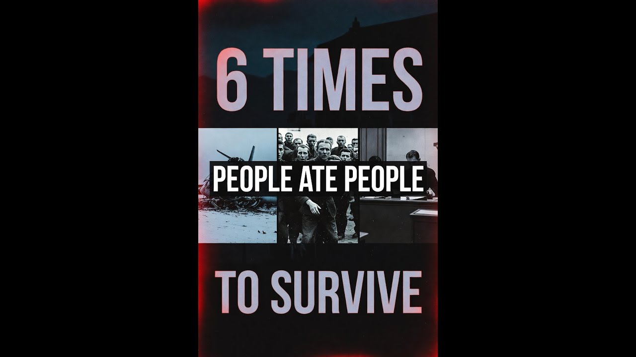 6 times People Ate Each Other To Survive