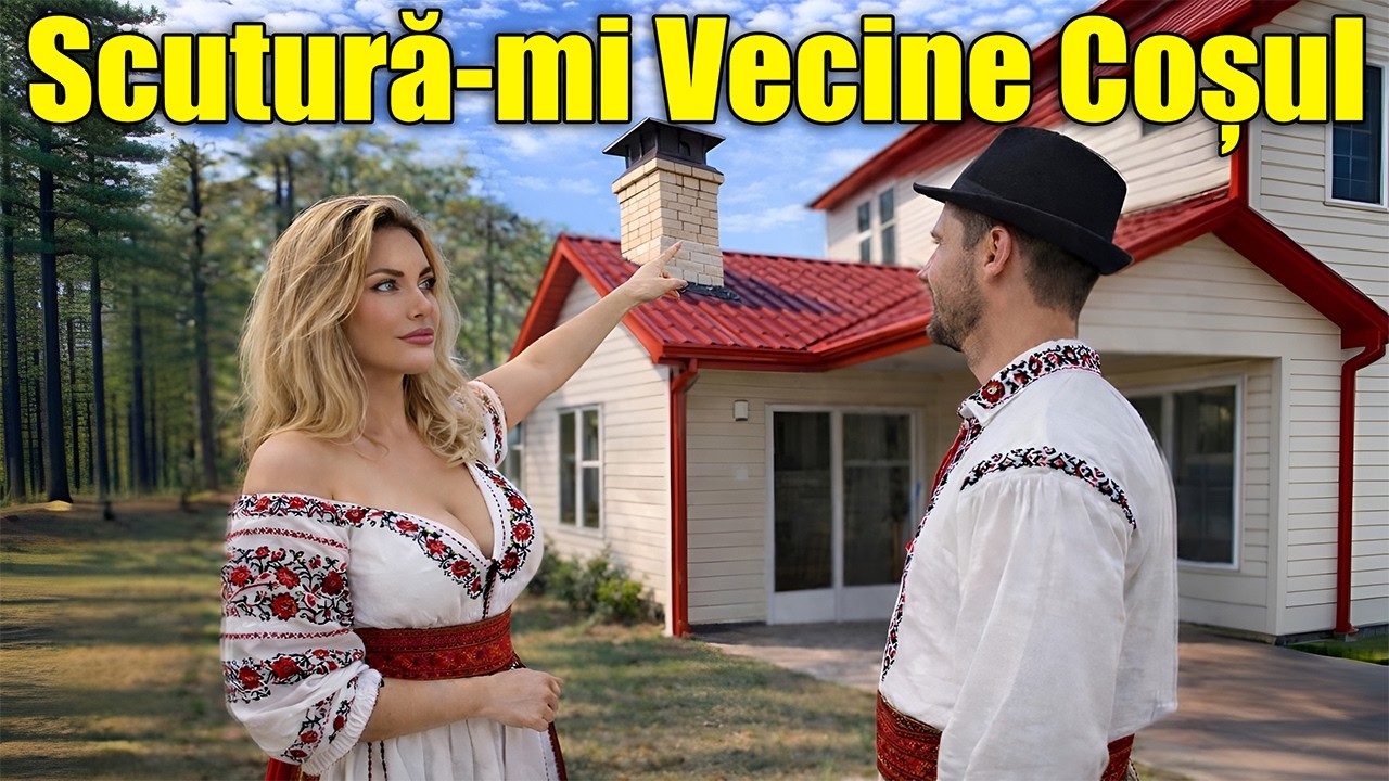 Scutură-mi Vecine Coșul 😂 Muzică Populară Amuzantă