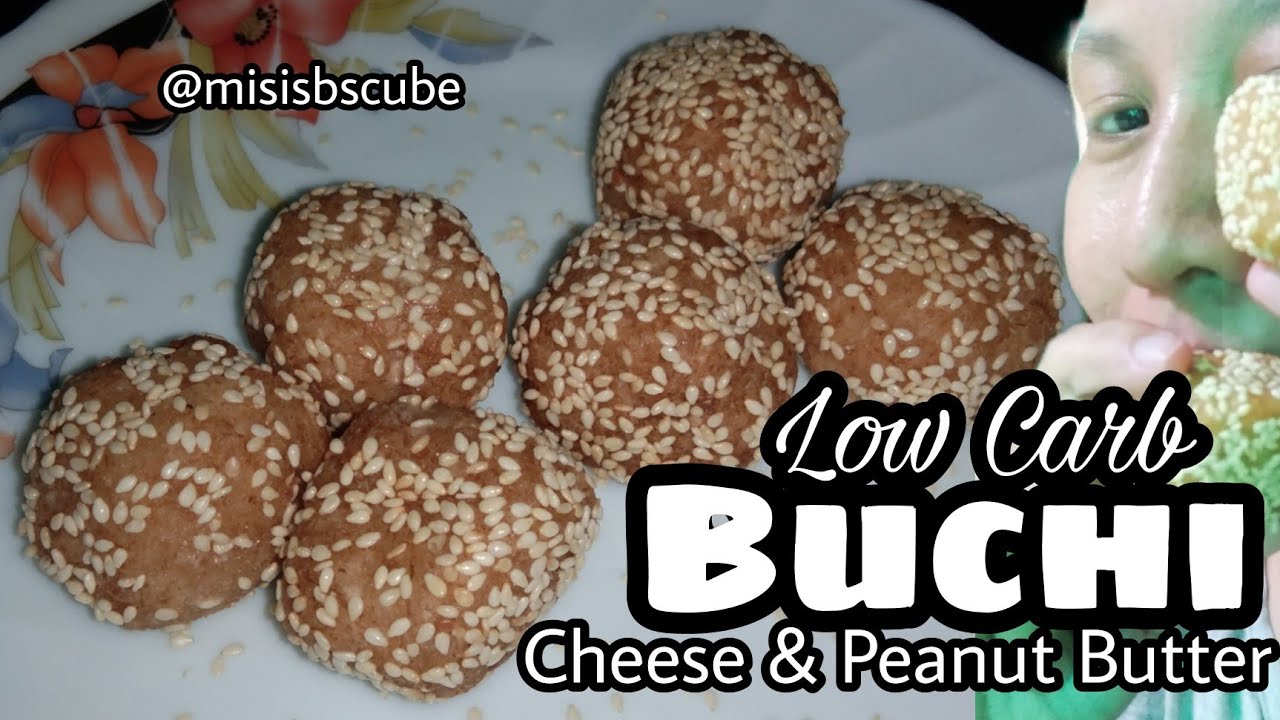 Low Carb LC Keto Buchi Cheese Peanut Butter Easy Recipe Philippines | Misis B's Cube 🇵🇭