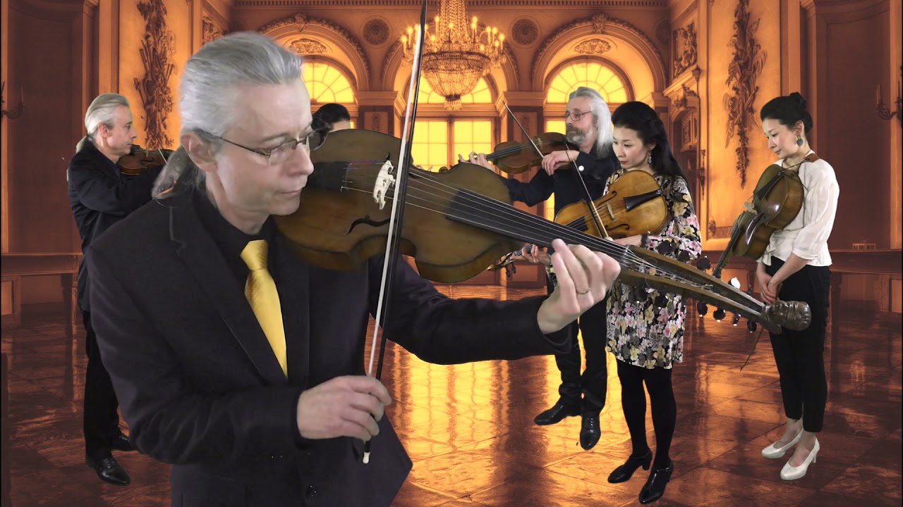 Siciliano BWV 1053/ Stirb in mir BWV 169/ Brandenburg Concerto no.13 2nd mov.