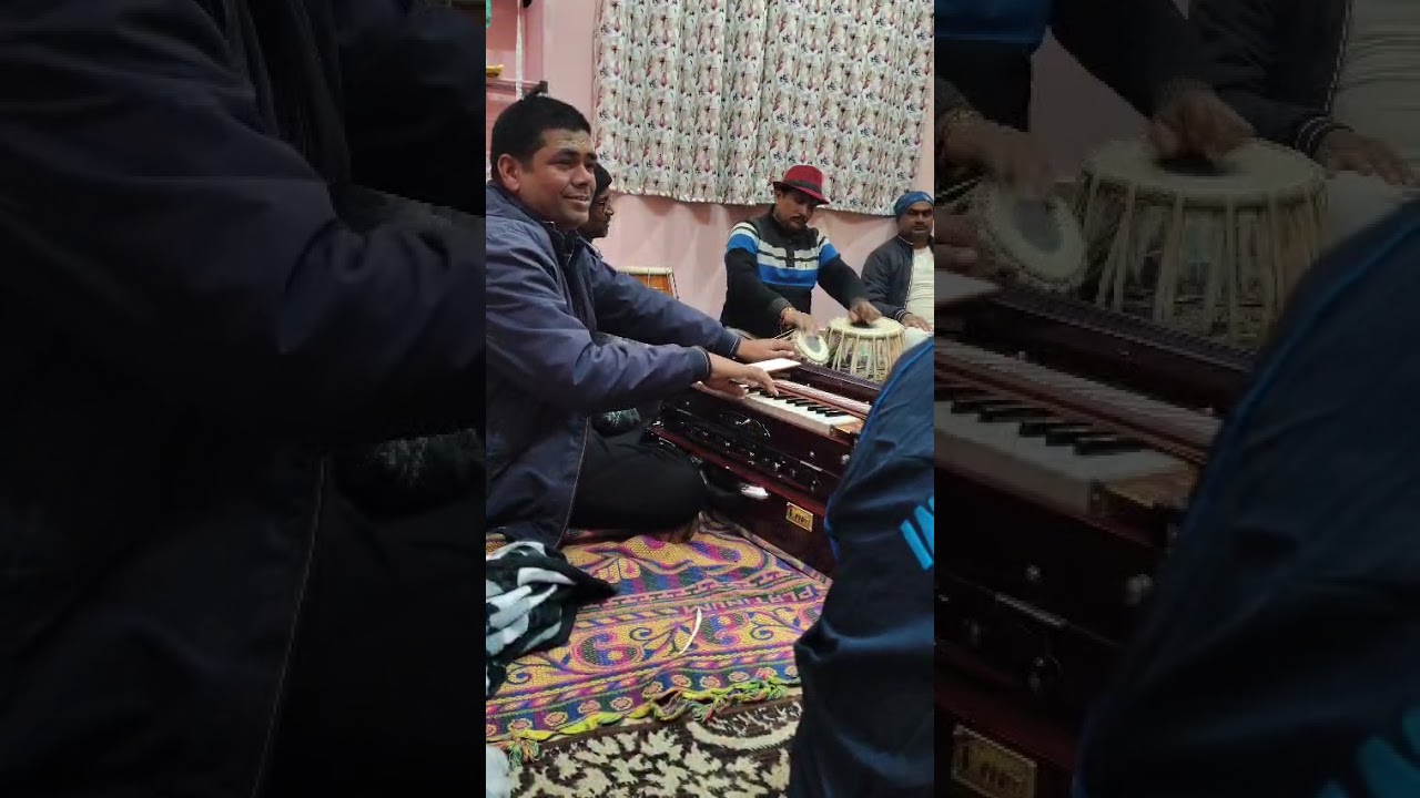 /#saraswati#puja song ...tujhe dekh ke dil bharta hi nhi🙂