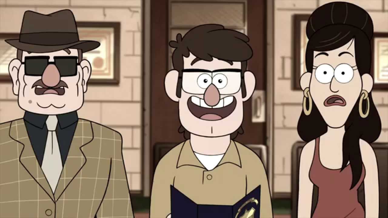 Gravity Falls: Stressed Out