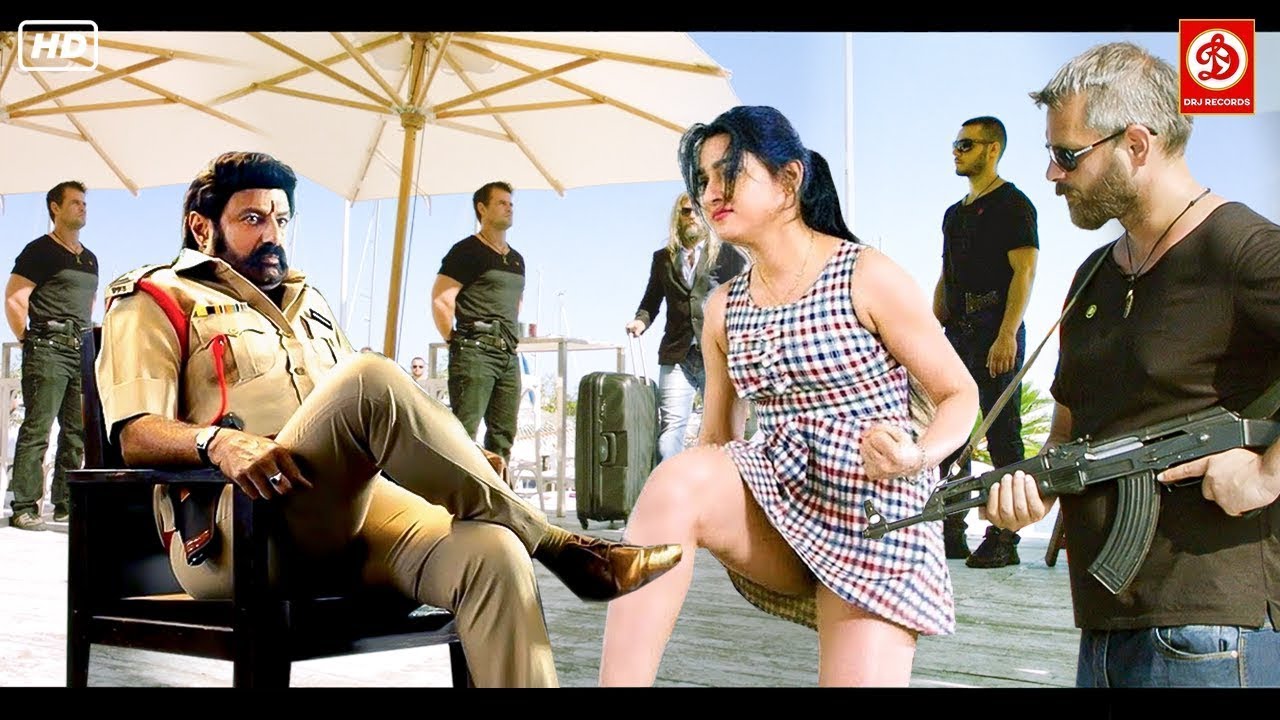 बालकृष्ण और त्रिशा की न्यू रिलीज फुल ब्लॉकबस्टर साउथ एक्शन मूवी || एक तुसुनामि ज्वालामुखी साउथ फिल्म