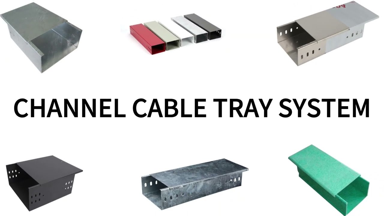 LONGJOY Cable tray Introduction video