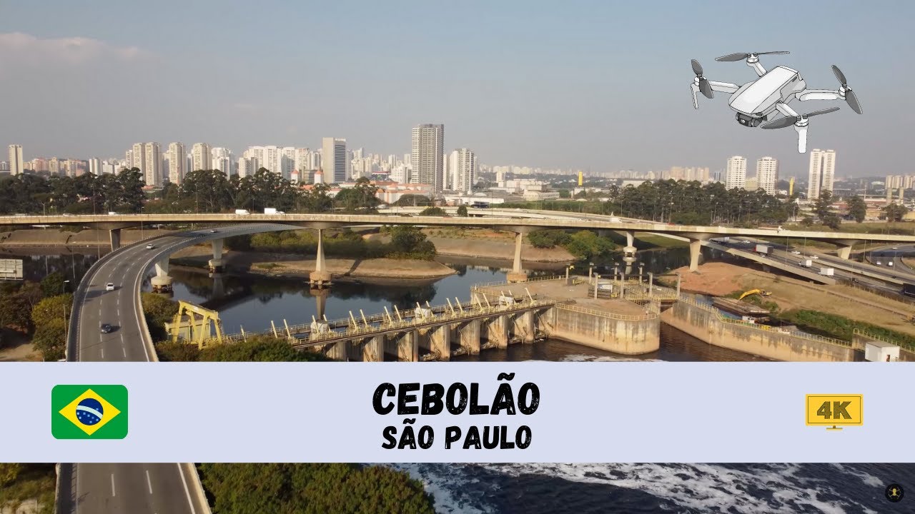 [4K] 🇧🇷 Cebol&atilde;o, S&atilde;o Paulo - by drone 🇧🇷