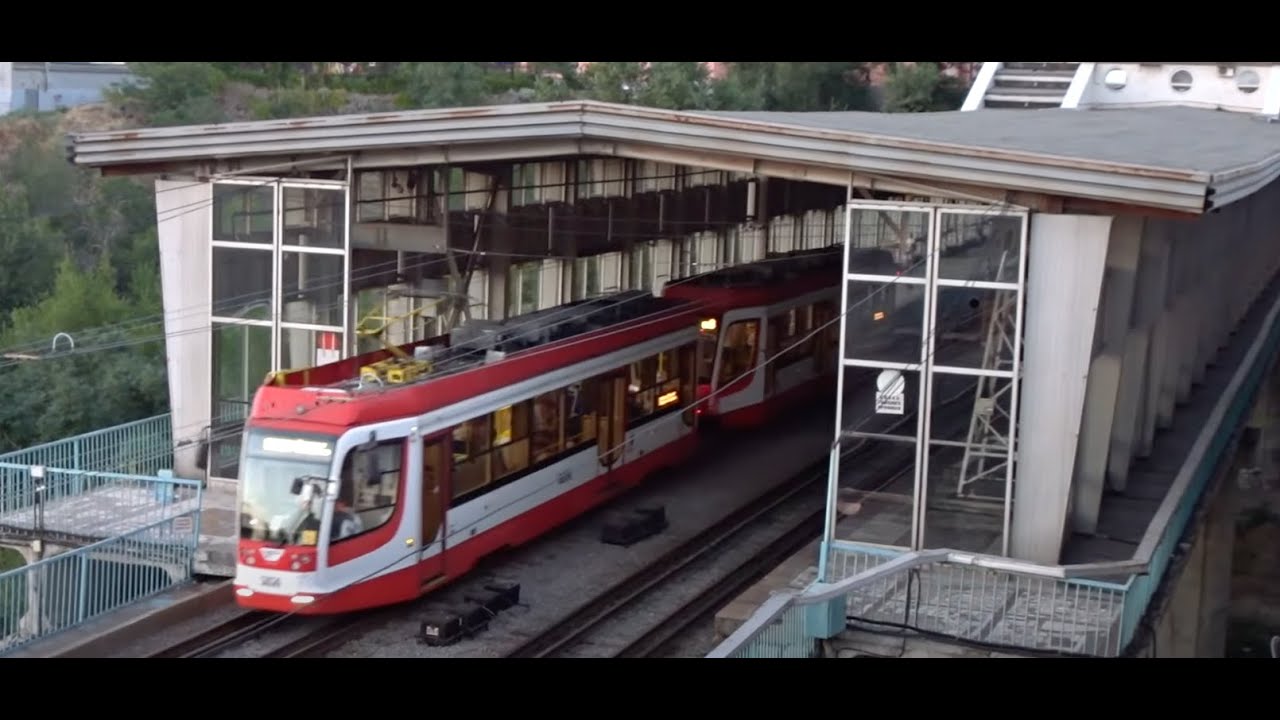 This Tram has Characteristics of a Soviet Metro System: Volgograd - Метротрам в Волгограде