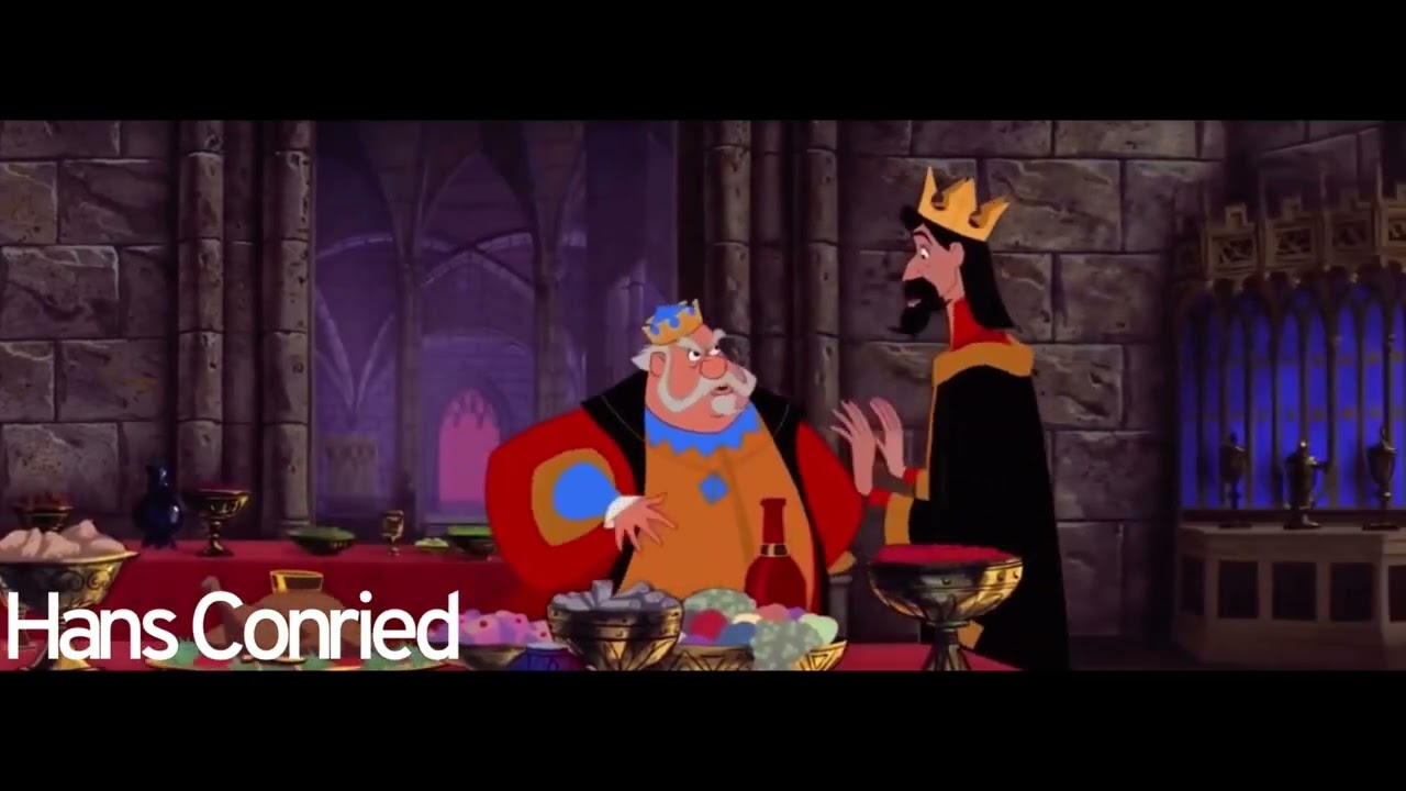 Why I think Hans Conried is a better King Stefan than Taylor Holmes?