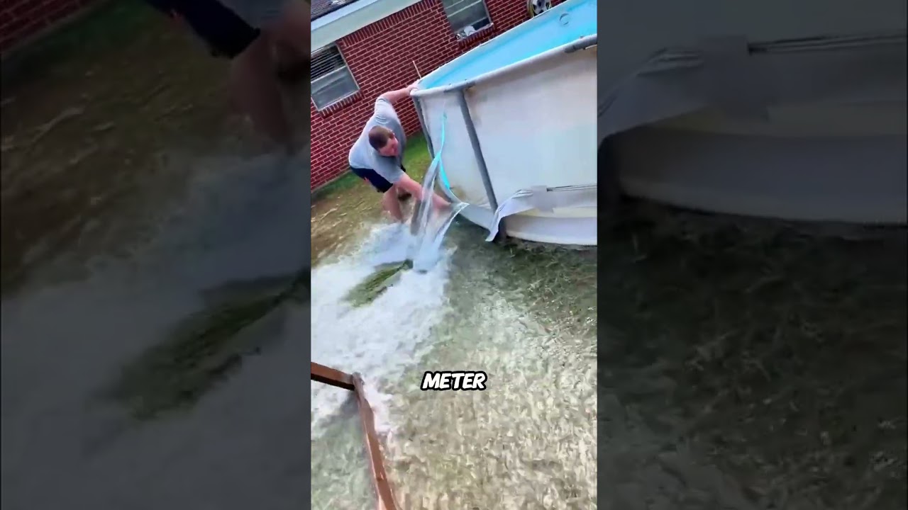 Backyard Tsunami