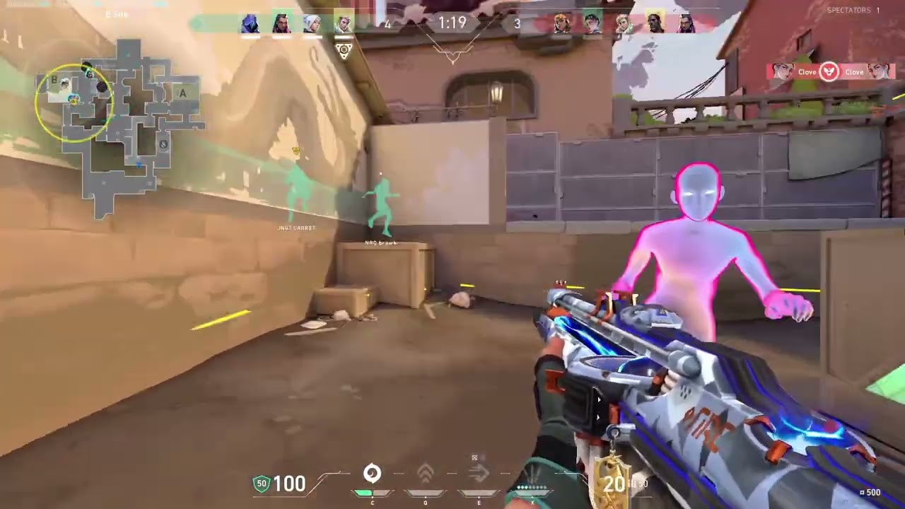 iris out