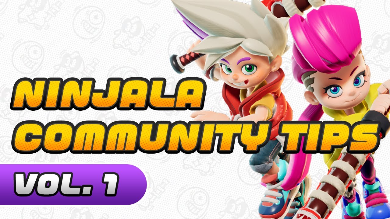 Ninjala Community Tips - Volume 1