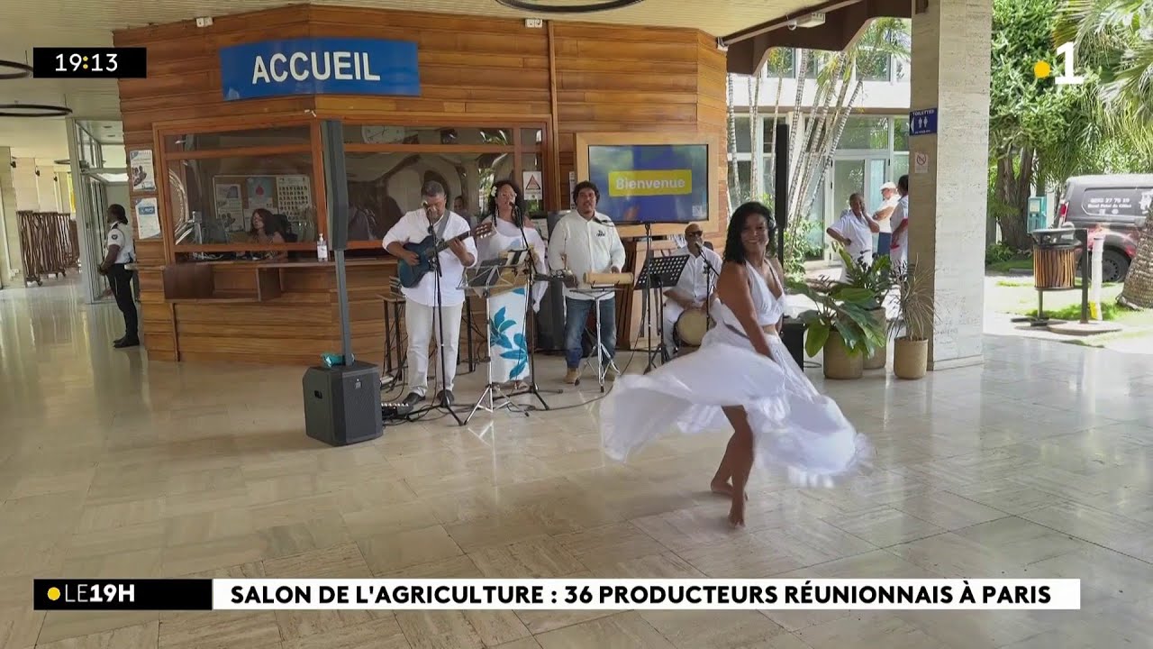 36 exposants Réunionnais porteront les couleurs de l'île au Salon International de l'Agriculture