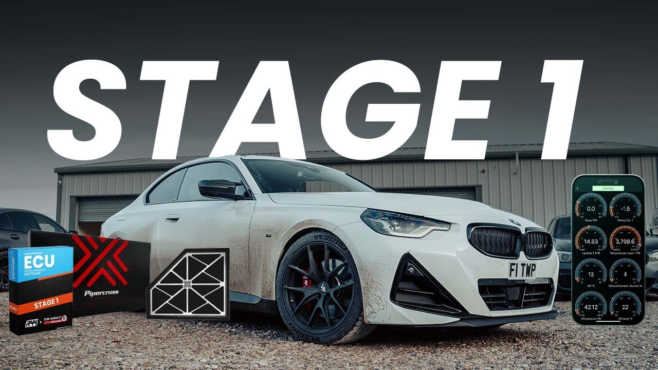 BMW M240 G42 Stage 1 ECU and Gearbox Map (IMPRESSIVE RESULTS)