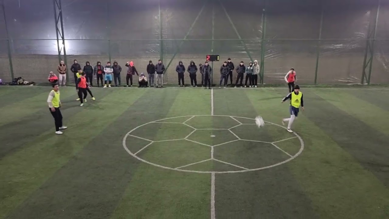 PRO LIGA 3-TUR FC SALMON 97 VS FC HADIKENT 1-TAYM DAVOMI 